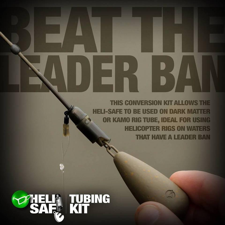 Korda Heli Safe Tubing Kit Carptour